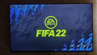 FIFA 22 GAMEPLAY PS4SLIM
