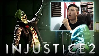 Injustice 2 - Joker Reveal Trailer! [REACTION]