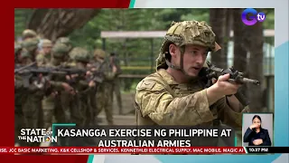 Kasangga Exercise ng Philippine at Australian armies | SONA