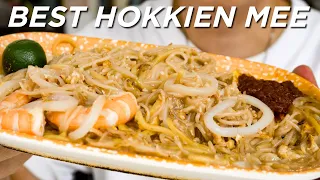 Hokkien Man Hokkien Mee Review | The Best Hokkien Mee in Singapore Ep 9