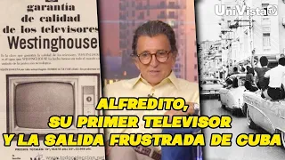 Alfredito recuerda la salida frustrada de Cuba al comienzo de la revolución