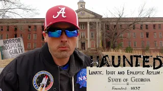 The Abandoned And Haunted Central State Hospital Part 1... The Insane Asylum