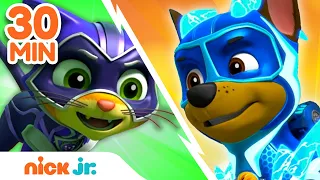 PAW Patrol Mighty Pups: Charged Up! ⚡ | 30 Minute Compilation | Nick Jr.