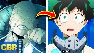 All For One Might Be Izuku's Father In My Hero Academia (Boku No Hero)