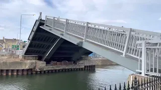 Lowestoft Bascule Lift Bridge (Suffolk) Sunday 21.08.2022