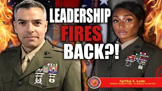 MAJOR UPDATE: Non-Combat Experienced Marine Leadership FIRES BACK After OUTRAGE?!
