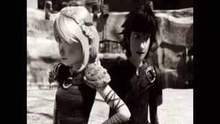 Hiccup and Astrid- Never Forget You