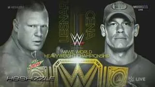 WWE Night of Champions 2014 - Official & Full Match Card [HD]