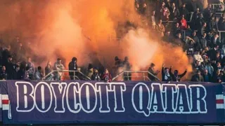Österreichische Ultras gegen Katar