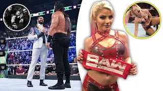 Seth Rollins BRINGS The Shield Back Up... Roman Reigns vs Rollins KICKS OFF! Alexa Bliss UPDATE