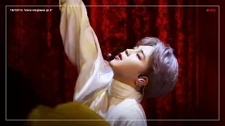 181214 MAMA in HongKong Intro+Airplane pt.2 방탄소년단 지민 직캠 BTS JIMIN FOCUS fancam