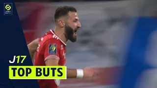 Top buts 17ème journée - Ligue 1 Uber Eats / 2021-2022