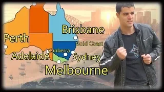 Austrália e suas Melhores Cidades (Viajar, Morar, Estudar, Trabalhar na Australia)