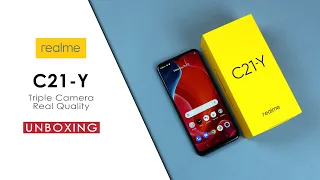 realme C21Y Unboxing & Short Review | realme C21Y Price in Pakistan