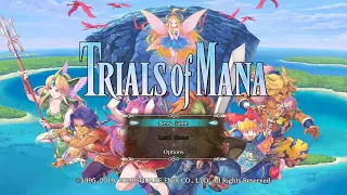 Trials of Mana - (Прохождение: часть 1). С кривым переводом)