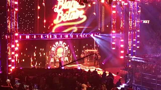 11/23/2019 WWE NXT Takeover War Games (Rosemont, IL) - Bianca Belair Entrance