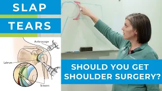 SLAP Tears and Labrum Tears - Should You Get Shoulder Surgery?