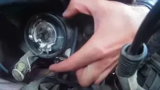 How to Replace Headlight Bulbs - Citroen Xsara Picasso (Complete Guide)