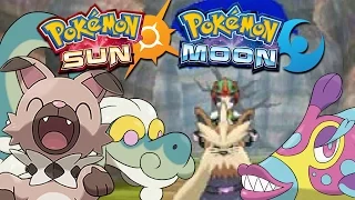 ROCKRUFF, KOMALA AND NEW FEATURES SNEAK PEEK! | Pokémon Sun and Moon!