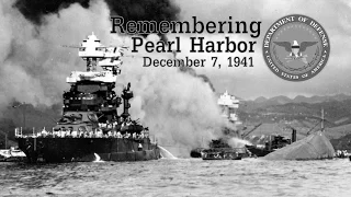 Remembering Pearl Harbor - 2015