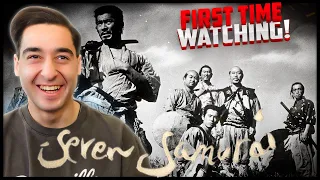 FILM STUDENT WATCHES *SEVEN SAMURAI* FOR THE FIRST TIME! (Movie Reaction)