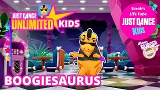 Boogiesaurus, A. Caveman & The Backseats | SUPERSTAR, 1/1 GOLD | Just Dance Unlimited Kids Mode PS5