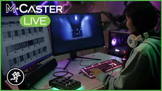 Mackie - M•Caster Live - Desktop Streamer Lifestyle Video