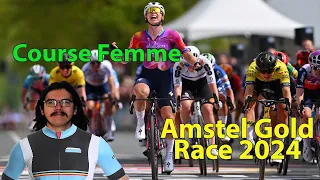 🚴‍♂️Amstel Gold Race 2024🇳🇱 : Course Femme Débrief (Vos, Wiebes, Georgi...)