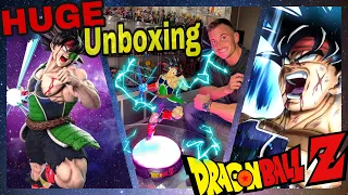Dragonball Z 🐉 Bardock 🦍 1/4 scale Anime Resin Statue UNBOXING ( Kd Collectibles)