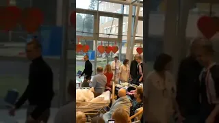 Marcus and Martinus Livestream performance at Hospital in Oslo