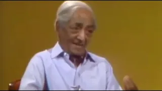 Jiddu Krishnamurti: "Wir sind gewalttätig"