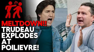 Trudeau Is LOSING HIS MIND Over This Poilievre Interview!