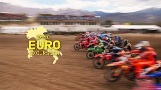 I WENT TO THE RACES! - Gypsy Tales MXGP VLOG Ft. Herlings, Prado, Febvre from Trentino!