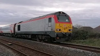 05/04/22 - DB Cargo Class 67 - 67017 "Arrow" & TFW DVT 82229 - Holyhead to Cardiff Central