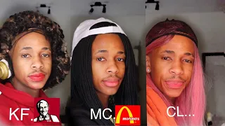 Drive- Thru's  ( The difference between K.F.C vs MacD vs Chicken Lick... - Lasizwe