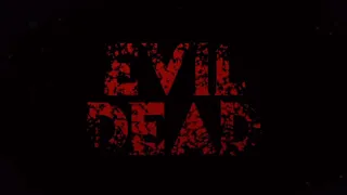 'Evil Dead' Titles Tutorial ~ After Effects.