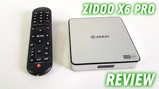 Zidoo X6 Pro TV Box REVIEW - RK3368, 2GB RAM, 16GB ROM, Android 5.1