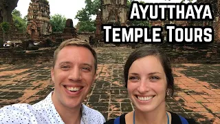 Ayutthaya Thailand Vlog | Ayutthaya Historical Park | 2018 Travel Vlog Southeast Asia