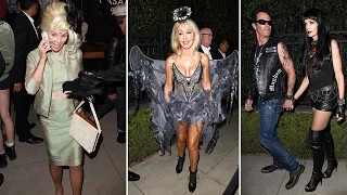 More Celebrities Arrive To The Casamigos Tequila Halloween Party