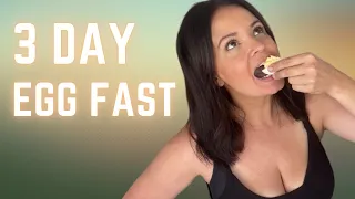 Boosting weight loss with an egg fast?