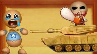 Tank Vs The Buddy | Kick The Buddy