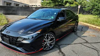 2022 Hyundai Elantra N Manual POV Test Drive/Review