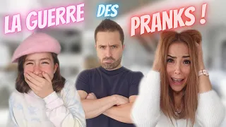 LA GUERRE DES PRANKS ça tourne mal ! Compilation 😅😅