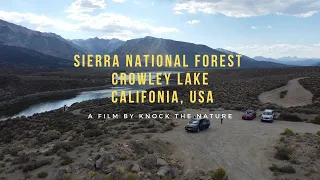 Sierra National Forest | Crowley Lake Columns Drive | Mammoth Lakes California | Off Road | Overland