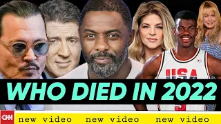 Famous American Actors Who Died in 2022 | Who died today | Celebrity News USA