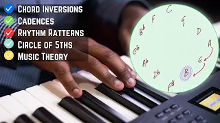 How to Practice Chord Inversions using the Circle of 5ths