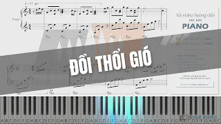 ĐỒI THỔI GIÓ (羽肿 - Windy Hill) | piano #sheetmusic