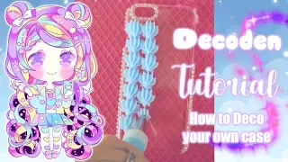 Decoden Tutorial [How to Deco]