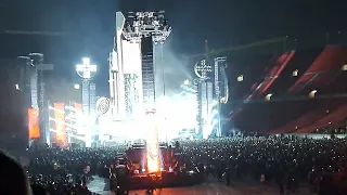 Rammstein Live Los Angeles Memorial Coliseum 09/24/2022