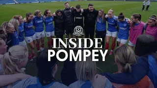 Exclusive Access & Wholesome Scenes 👀💙 | Women Win At Fratton | Inside Pompey